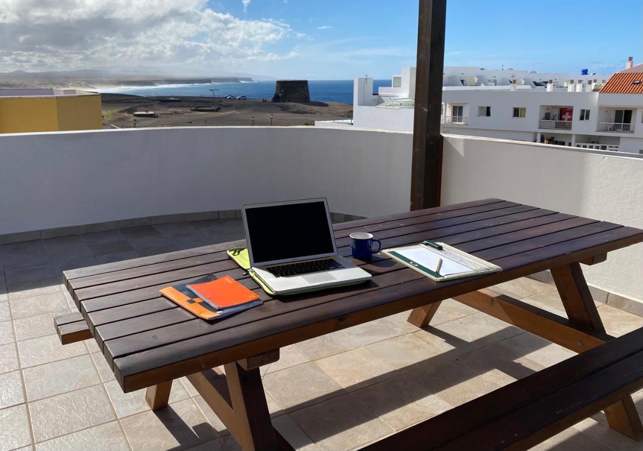 Casa Sunshine Cotillo Mar Exterior foto