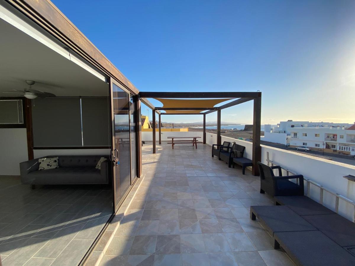 Casa Sunshine Cotillo Mar Exterior foto