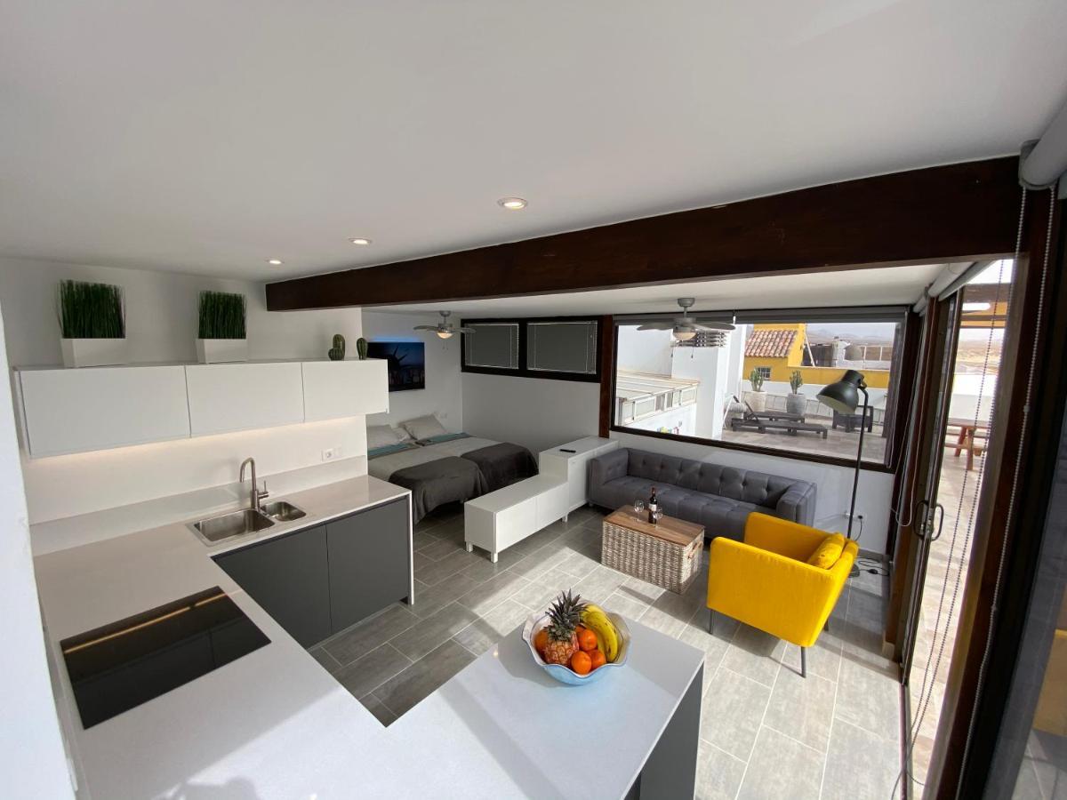 Casa Sunshine Cotillo Mar Exterior foto