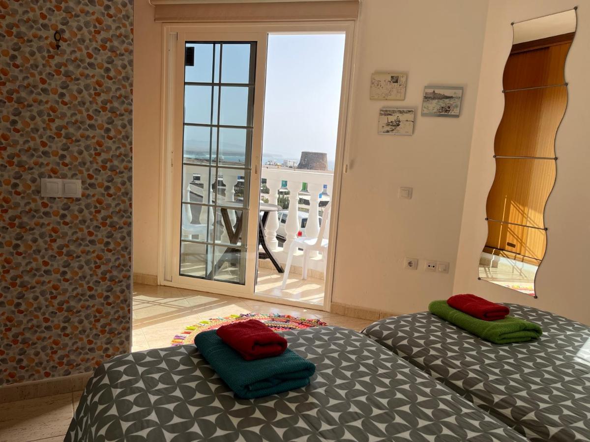 Casa Sunshine Cotillo Mar Exterior foto