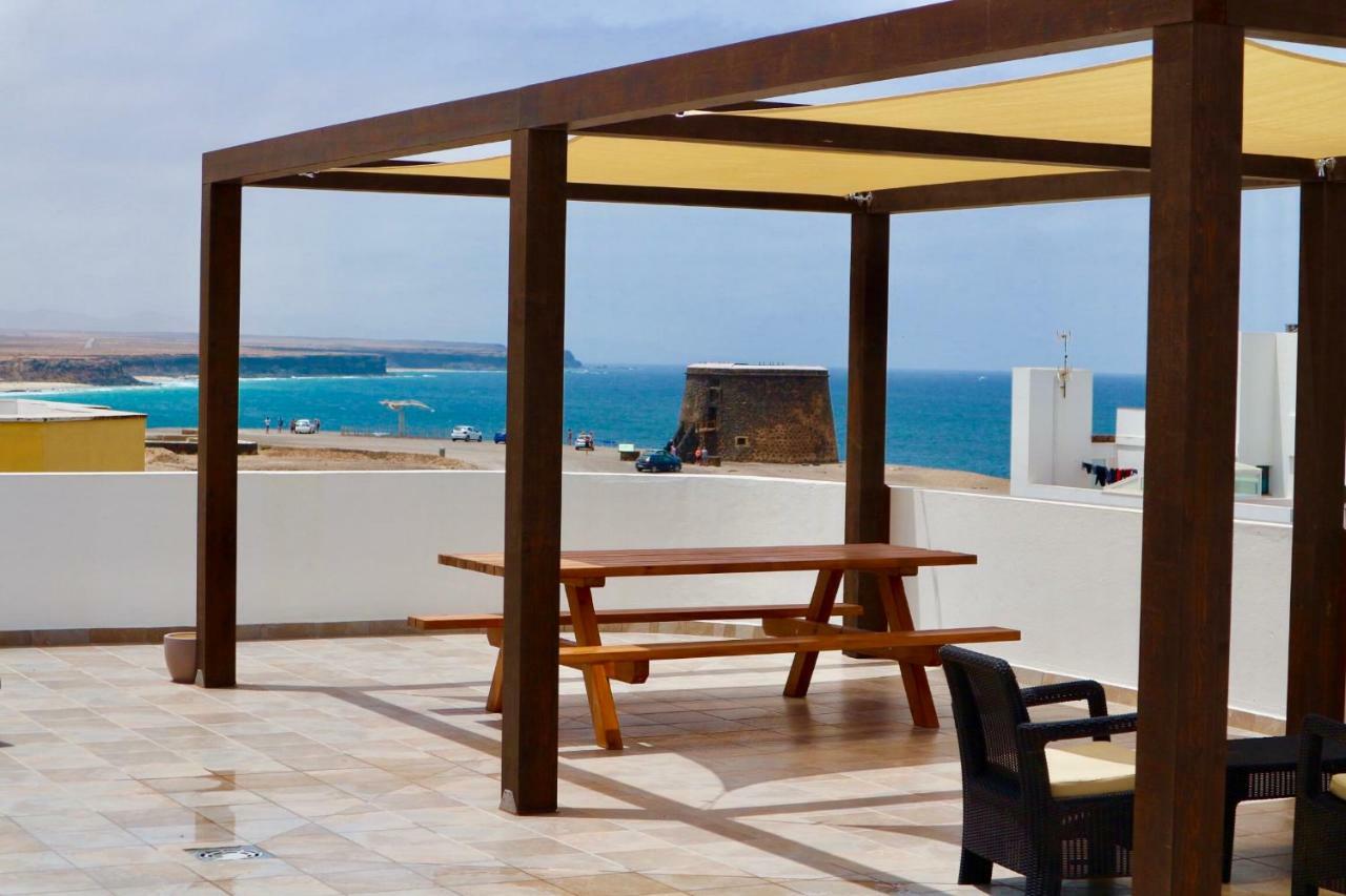 Casa Sunshine Cotillo Mar Exterior foto