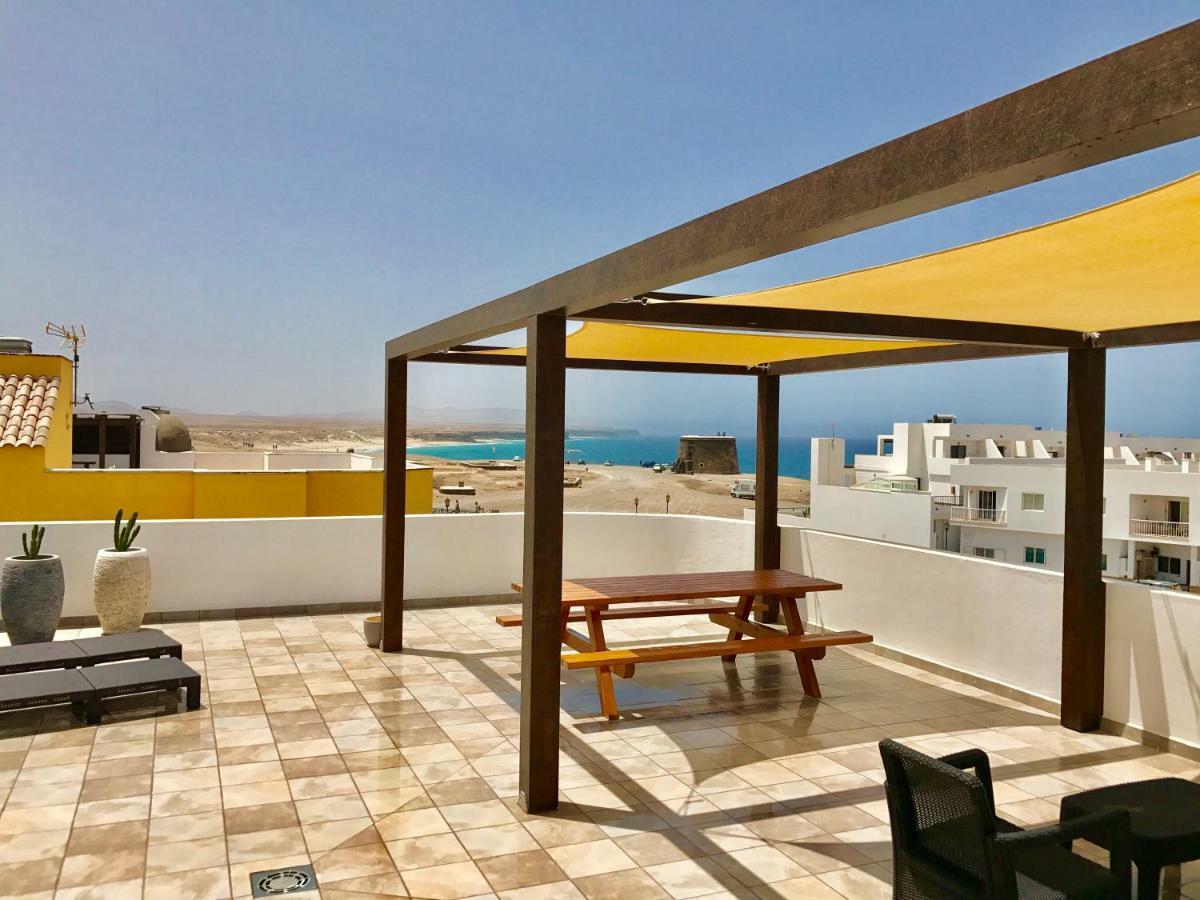 Casa Sunshine Cotillo Mar Exterior foto
